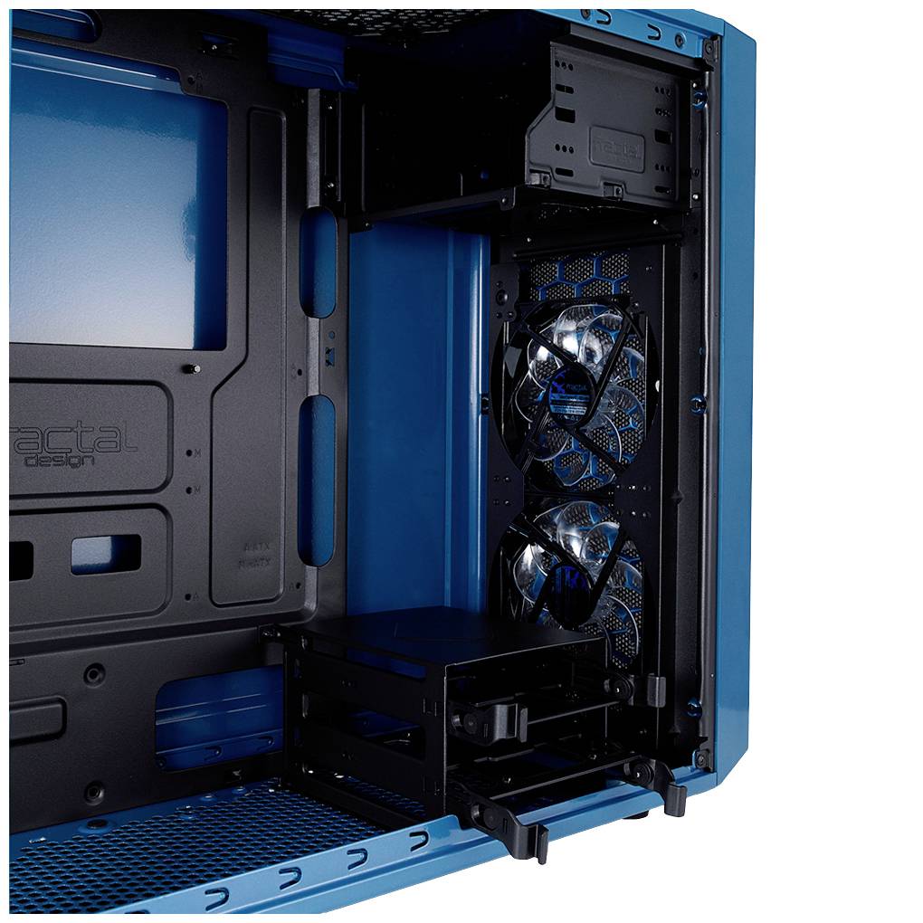 Fractal Design Focus G Midi-Tower PC-Gehäuse Schwarz, Blau