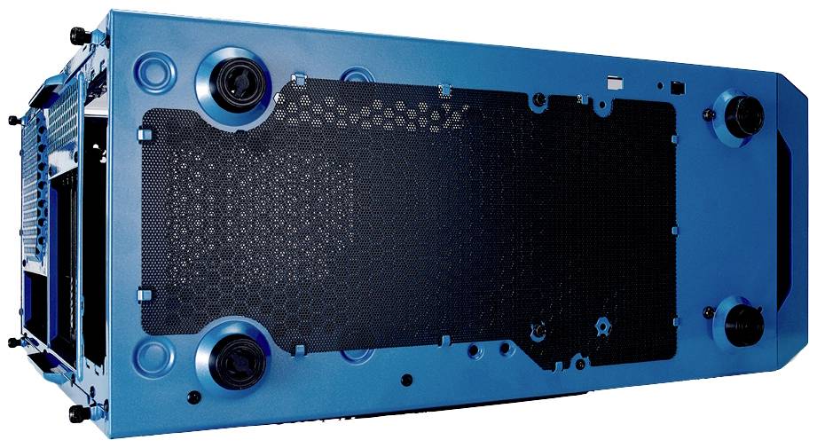 Fractal Design Focus G Midi-Tower PC-Gehäuse Schwarz, Blau