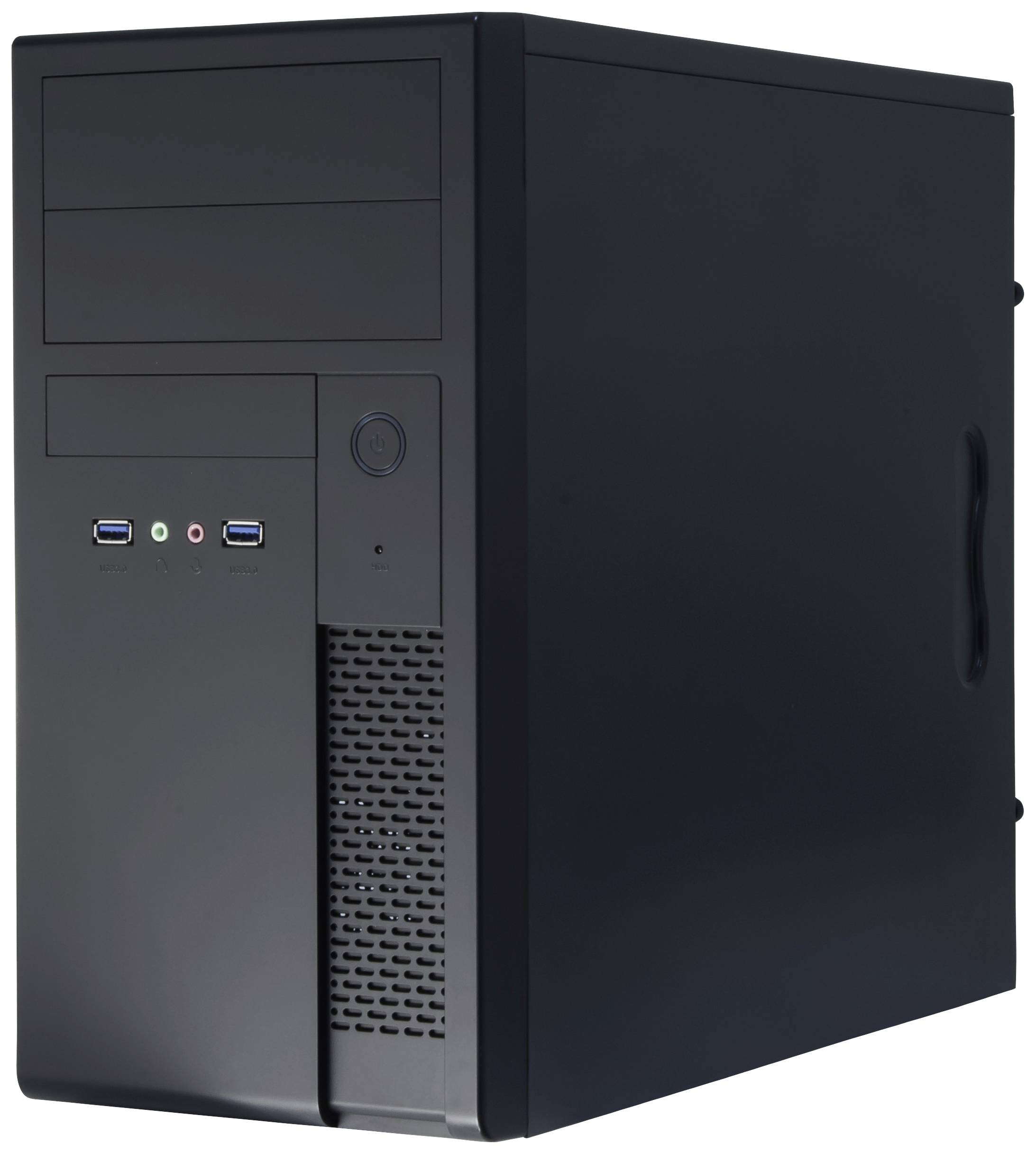 Chieftec XT-01B-350GPB Mini-Tower PC-Gehäuse Schwarz
