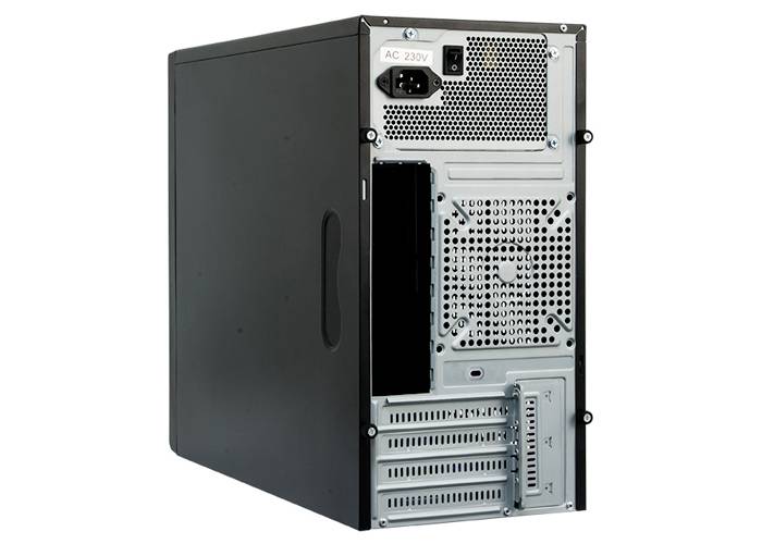 Chieftec XT-01B-350GPB Mini-Tower PC-Gehäuse Schwarz