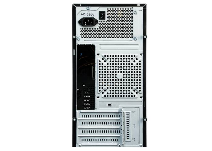 Chieftec XT-01B-350GPB Mini-Tower PC-Gehäuse Schwarz