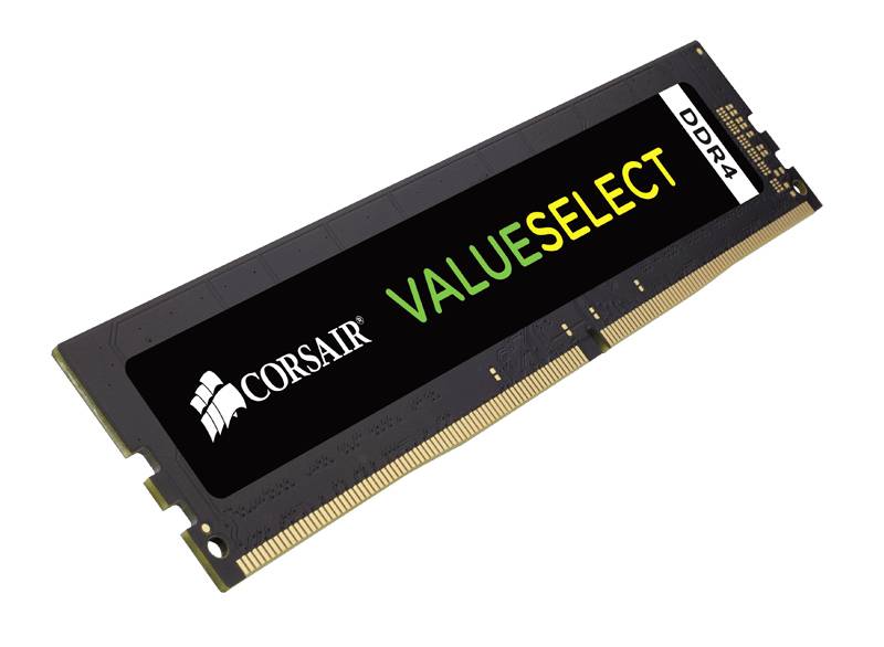Corsair 16 GB, DDR4, 2666MHz Server-Arbeitsspeicher DDR4 16GB 1 x 16GB 2666MHz 288pin DIMM CMV16GX4M1A2666C18