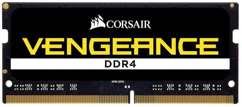 Corsair 16GB DDR4 SODIMM 2400MHz Laptop-Arbeitsspeicher Modul DDR4 16 GB 1 x 16 GB 2400 MHz 260pin SO-DIMM CMSX16GX4M1A2400C16