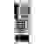 Fractal Design Meshify C - TG Midi-Tower PC-Gehäuse Transparent, Weiß