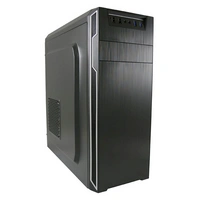 LC Power 7038B Midi-Tower PC-Gehäuse Schwarz LC Power 7038B Midi-Tower PC-Gehäuse Schwarz
