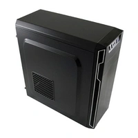 LC Power 7038B Midi-Tower PC-Gehäuse Schwarz LC Power 7038B Midi-Tower PC-Gehäuse Schwarz