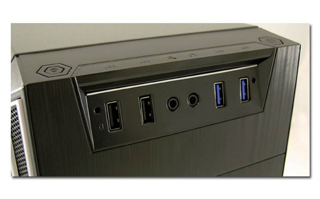 LC Power 7038B Midi-Tower PC-Gehäuse Schwarz