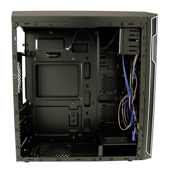 LC Power 7038B Midi-Tower PC-Gehäuse Schwarz