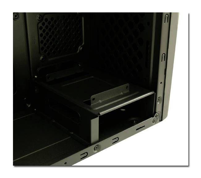 LC Power 7038B Midi-Tower PC-Gehäuse Schwarz