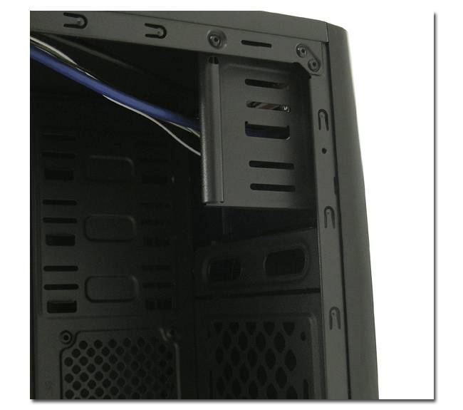 LC Power 7038B Midi-Tower PC-Gehäuse Schwarz