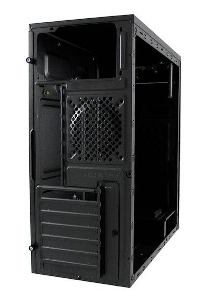 LC Power 7038B Midi-Tower PC-Gehäuse Schwarz