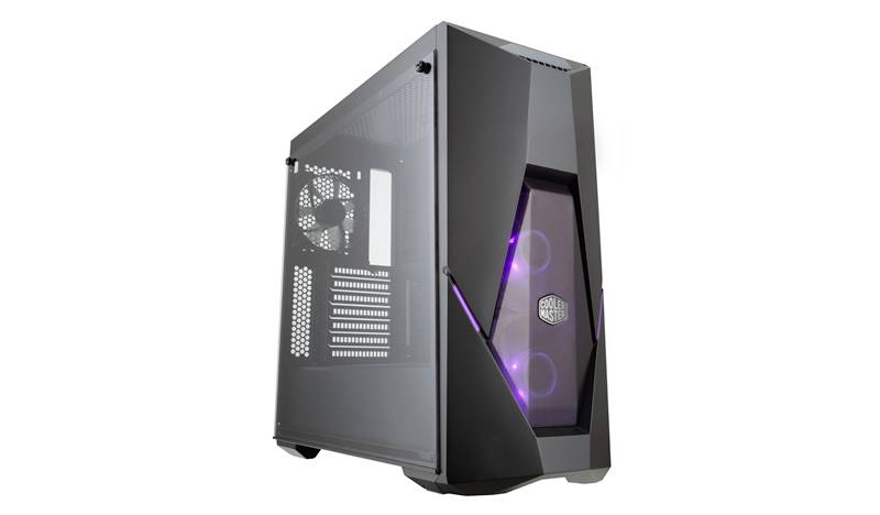 Cooler Master K500 Midi-Tower PC-Gehäuse Schwarz