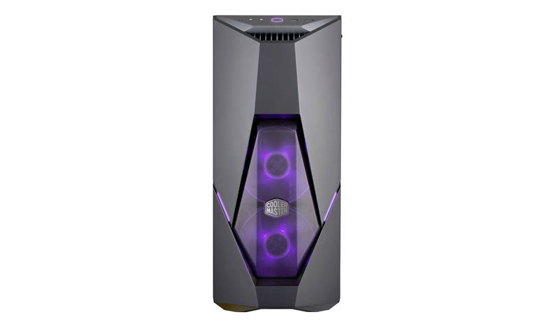 Cooler Master K500 Midi-Tower PC-Gehäuse Schwarz