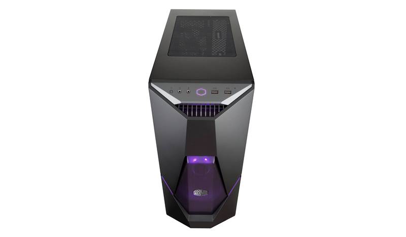 Cooler Master K500 Midi-Tower PC-Gehäuse Schwarz