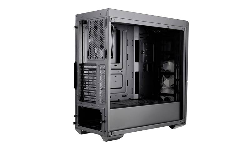 Cooler Master K500 Midi-Tower PC-Gehäuse Schwarz
