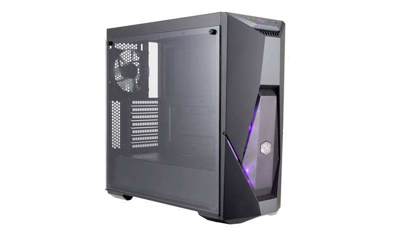 Cooler Master K500 Midi-Tower PC-Gehäuse Schwarz