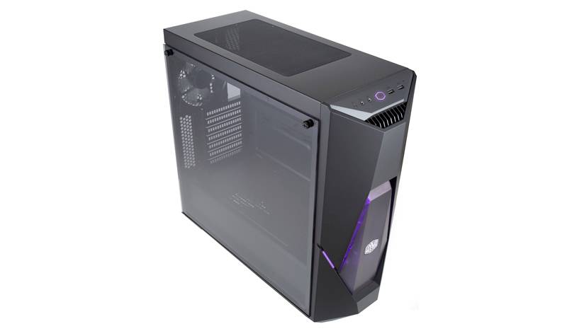 Cooler Master K500 Midi-Tower PC-Gehäuse Schwarz