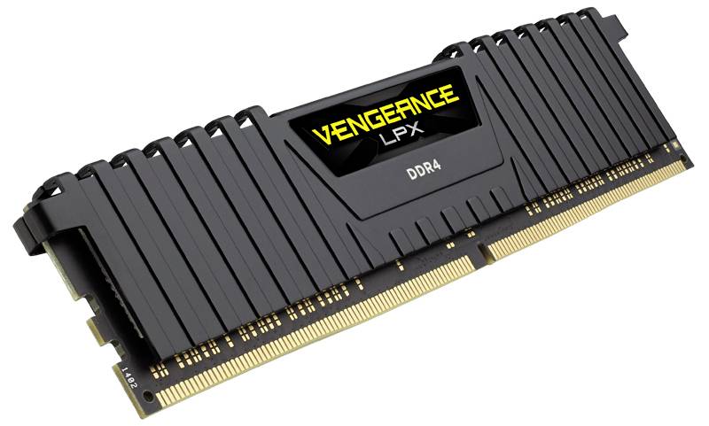 Corsair Vengeance LPX PC-Arbeitsspeicher Kit DDR4 32 GB 2 x 16 GB Non-ECC 3000 MHz 288pin DIMM CL16 CMK32GX4M2D3000C16