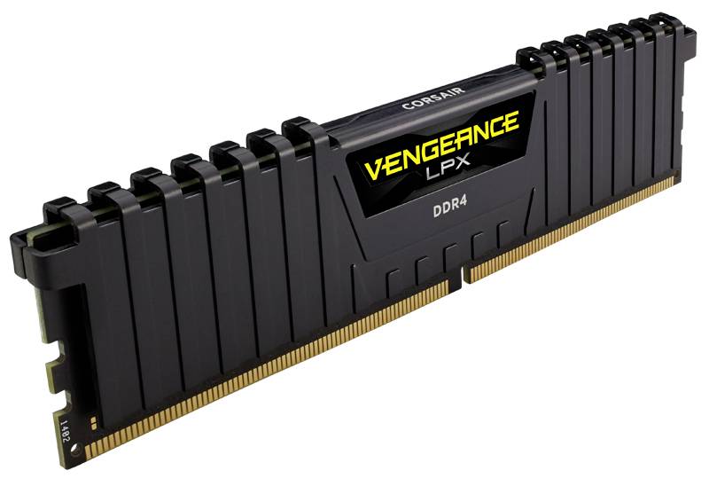Corsair Vengeance LPX PC-Arbeitsspeicher Kit DDR4 32 GB 2 x 16 GB Non-ECC 3000 MHz 288pin DIMM CL16 CMK32GX4M2D3000C16