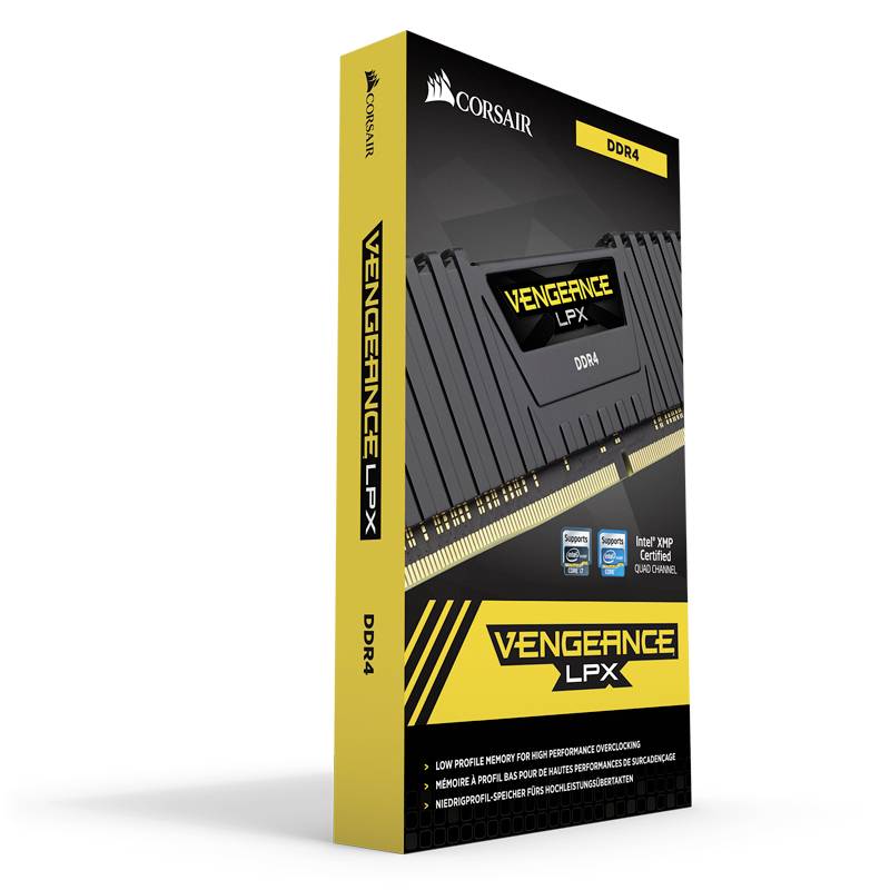 Corsair Vengeance LPX PC-Arbeitsspeicher Kit DDR4 32 GB 2 x 16 GB Non-ECC 3000 MHz 288pin DIMM CL16 CMK32GX4M2D3000C16