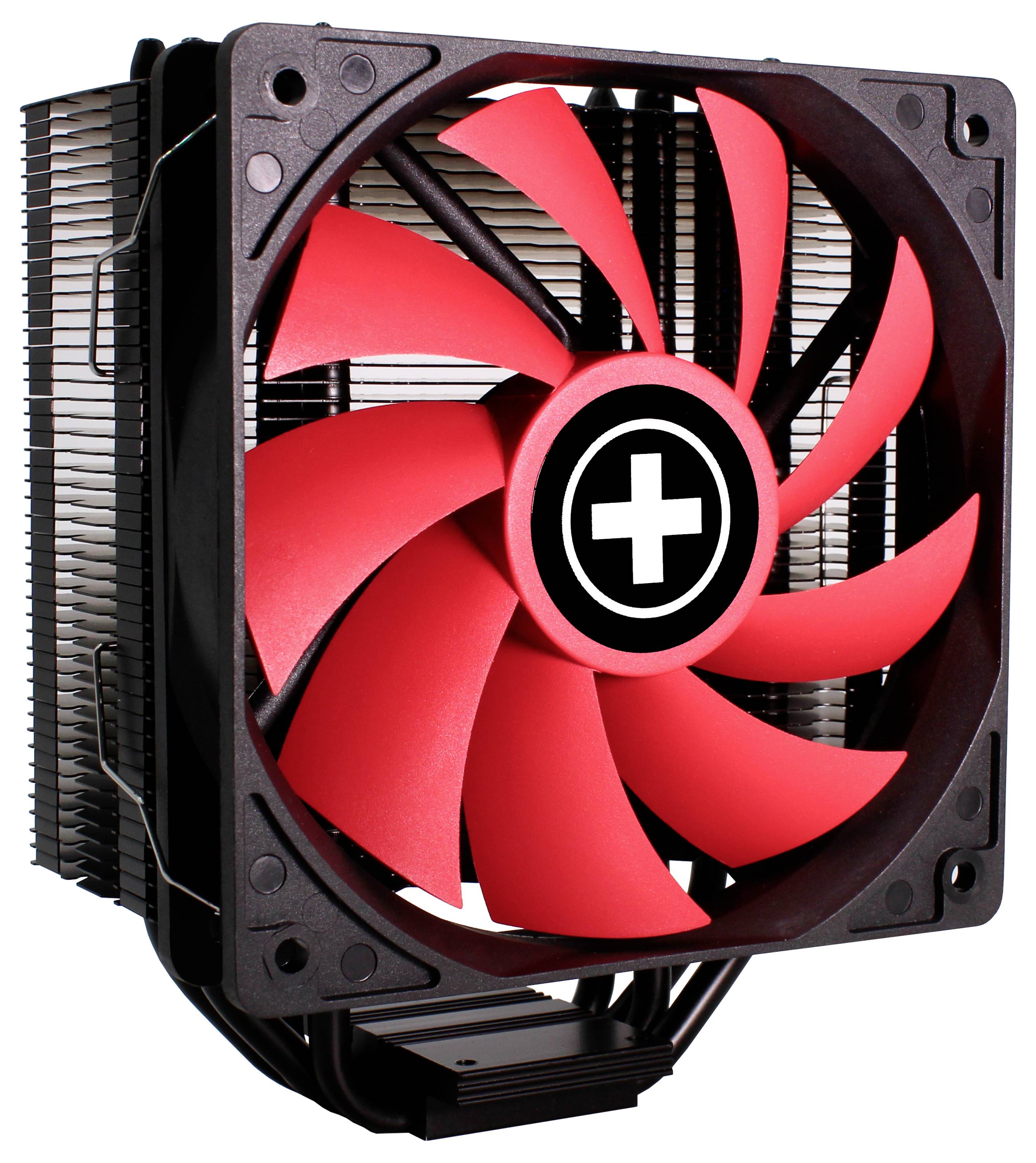 Xilence M704 CPU-Kühler mit Lüfter AMD® AM4, AMD® AM5, Intel® LGA 1150, Intel® LGA 1151, Intel® LGA 1155, Intel® LGA 1156, Intel®