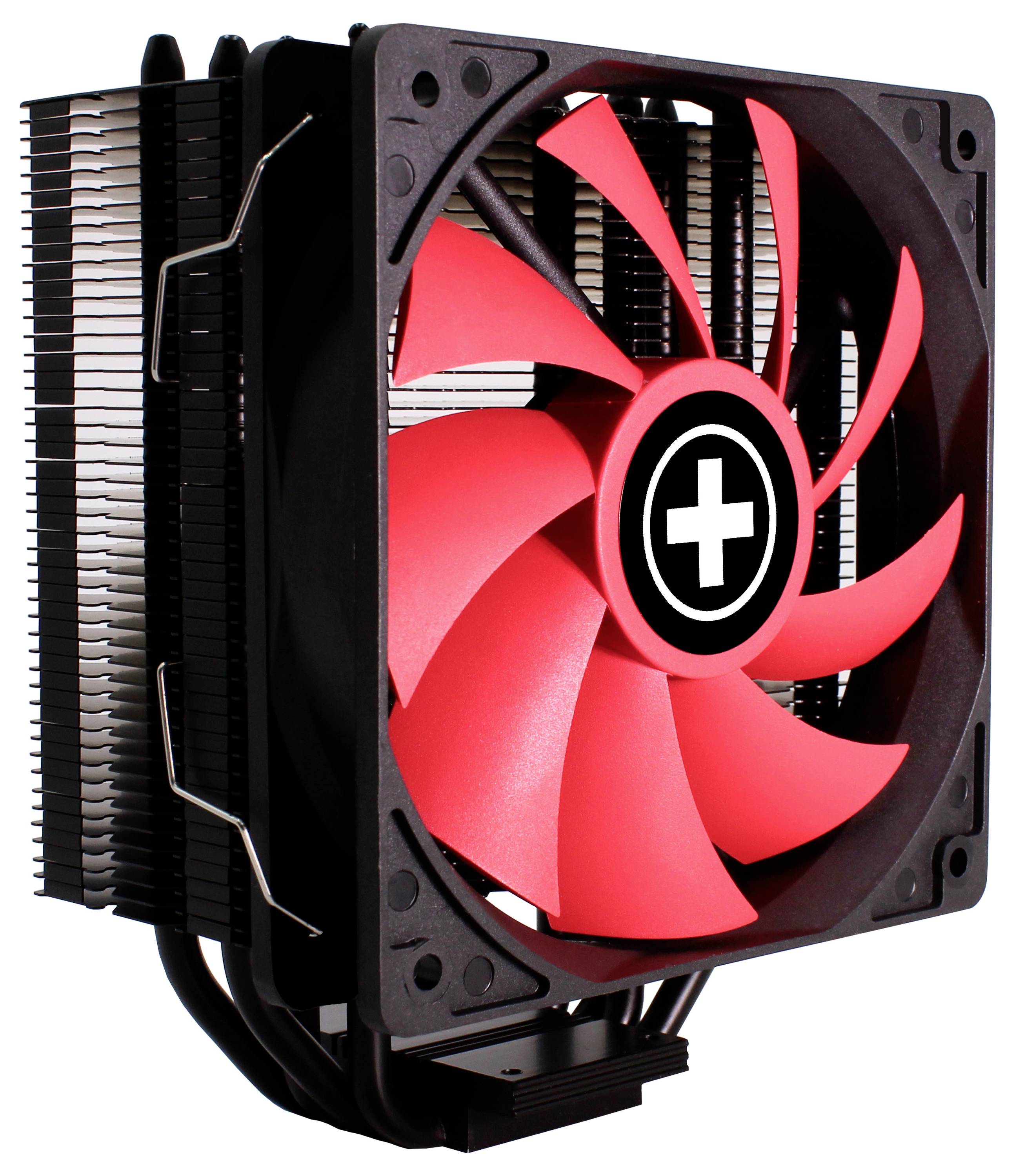 Xilence M704 CPU-Kühler mit Lüfter AMD® AM4, AMD® AM5, Intel® LGA 1150, Intel® LGA 1151, Intel® LGA 1155, Intel® LGA 1156, Intel®