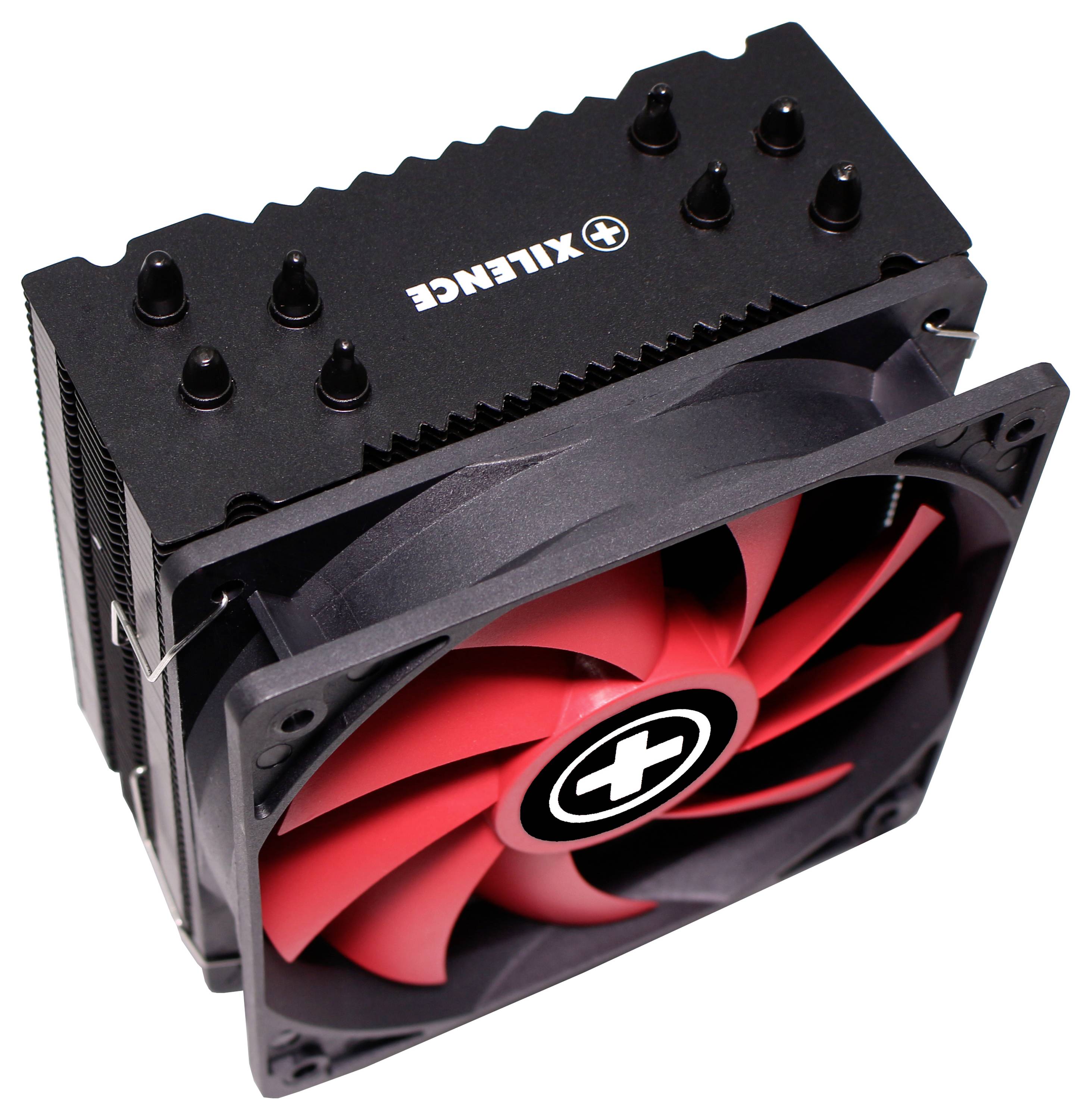 Xilence M704 CPU-Kühler mit Lüfter AMD® AM4, AMD® AM5, Intel® LGA 1150, Intel® LGA 1151, Intel® LGA 1155, Intel® LGA 1156, Intel®