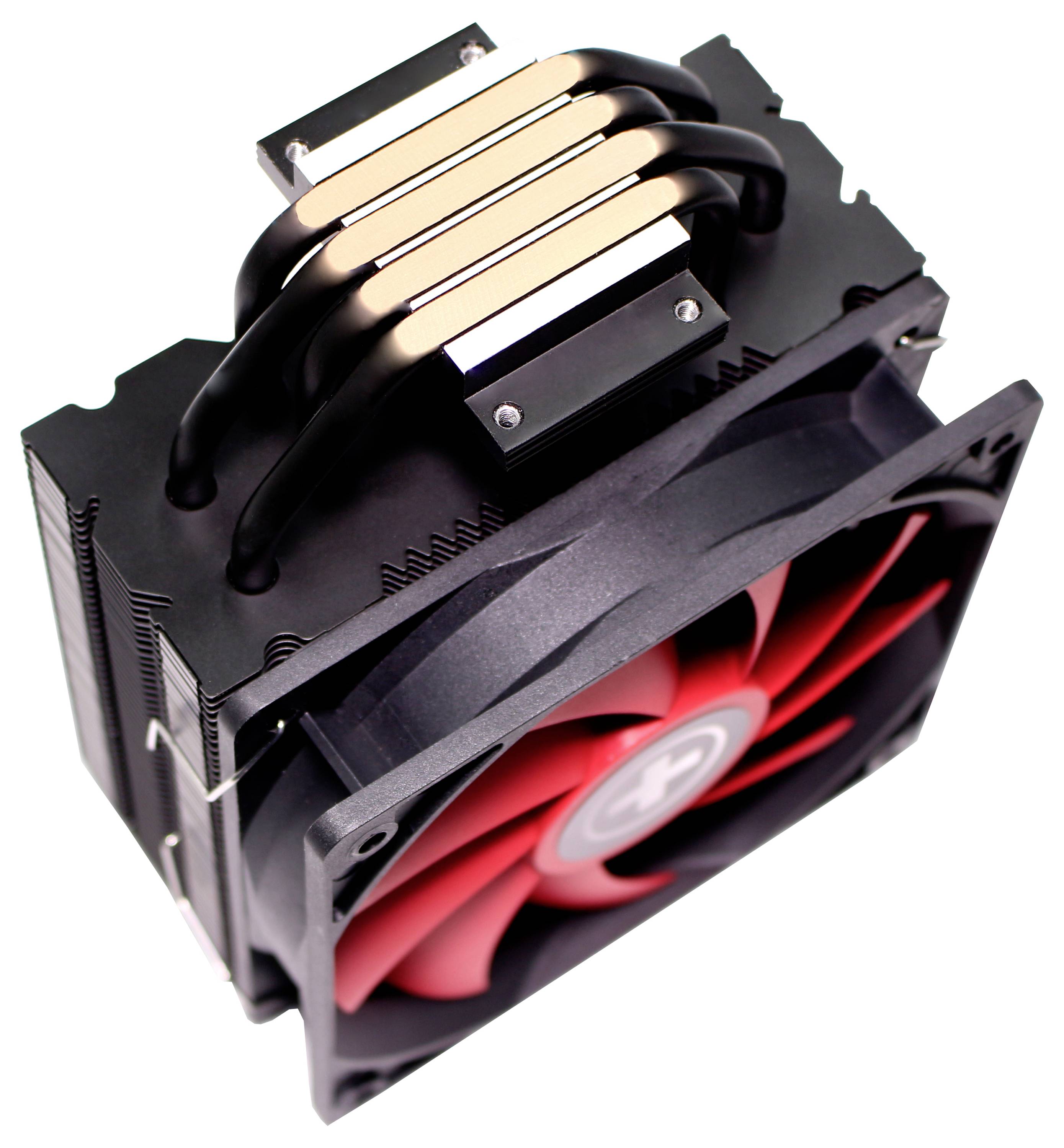 Xilence M704 CPU-Kühler mit Lüfter AMD® AM4, AMD® AM5, Intel® LGA 1150, Intel® LGA 1151, Intel® LGA 1155, Intel® LGA 1156, Intel®