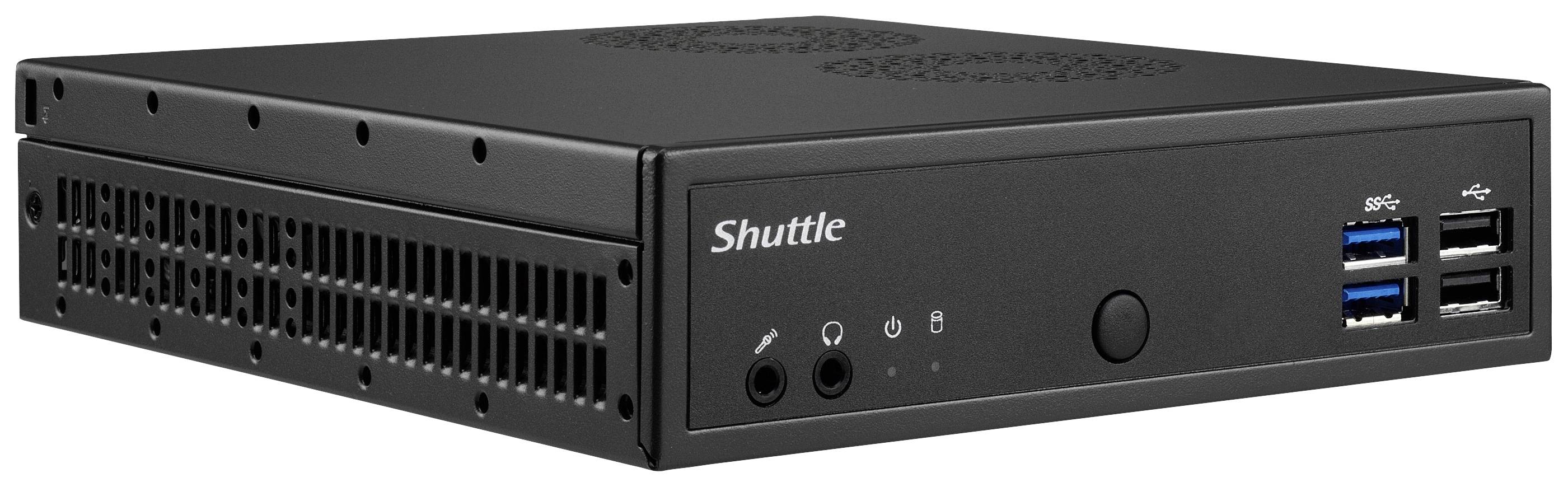 Shuttle Barebone DH02U Intel® Celeron® 3865U Nvidia PIB-DH02U001
