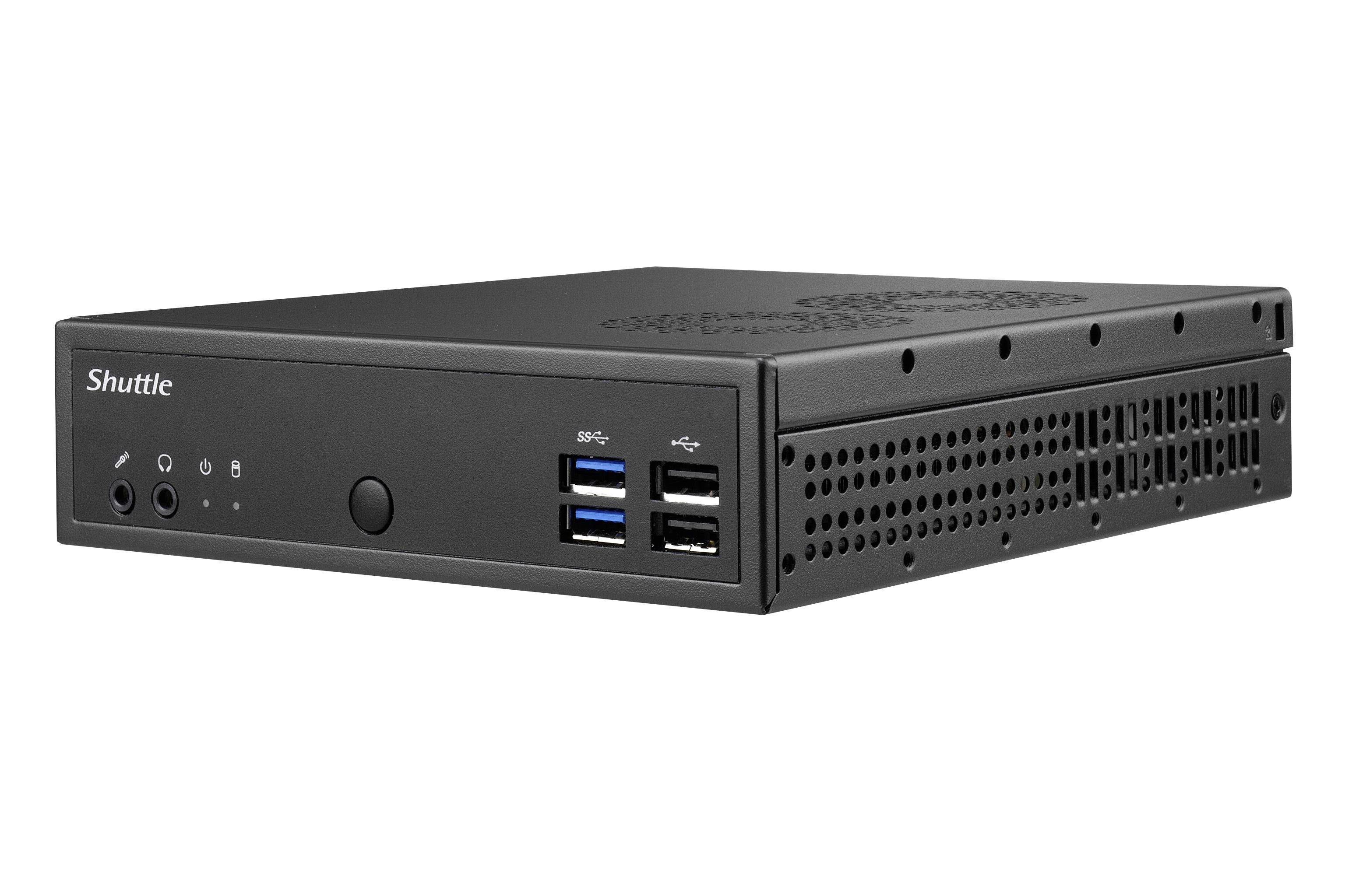 Shuttle Barebone DH02U Intel® Celeron® 3865U Nvidia PIB-DH02U001