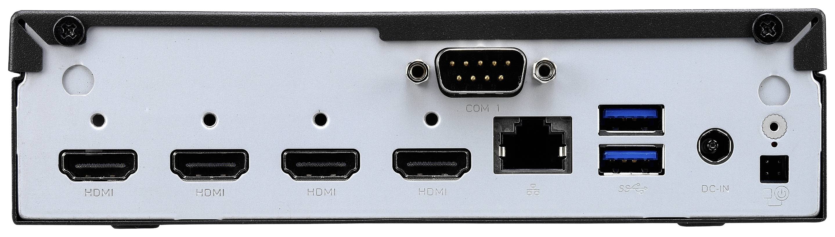 Shuttle Barebone DH02U Intel® Celeron® 3865U Nvidia PIB-DH02U001