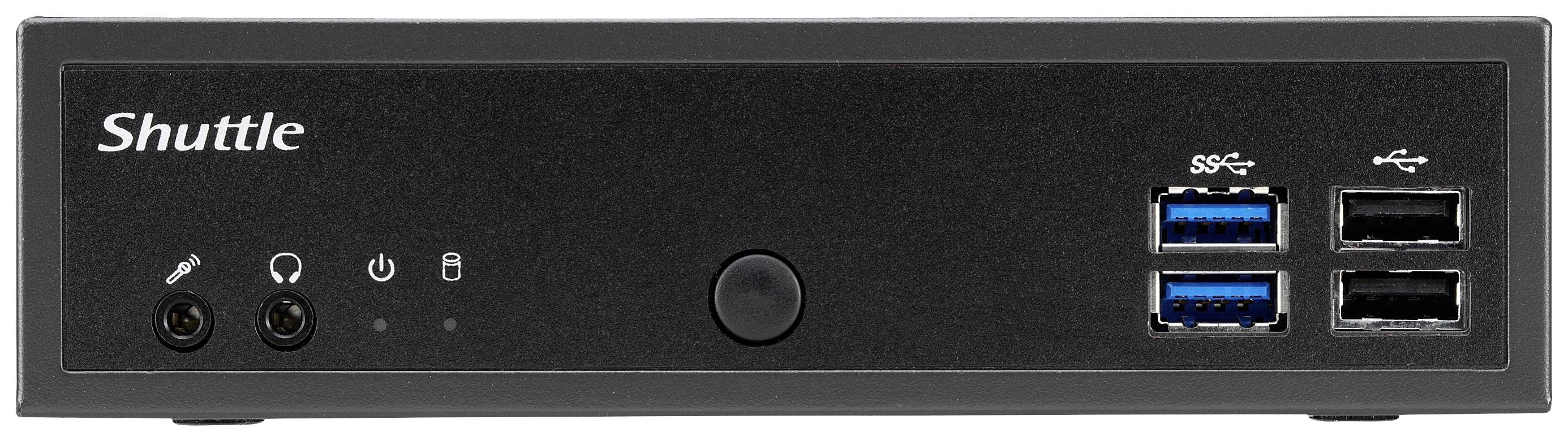 Shuttle Barebone DH02U Intel® Celeron® 3865U Nvidia PIB-DH02U001