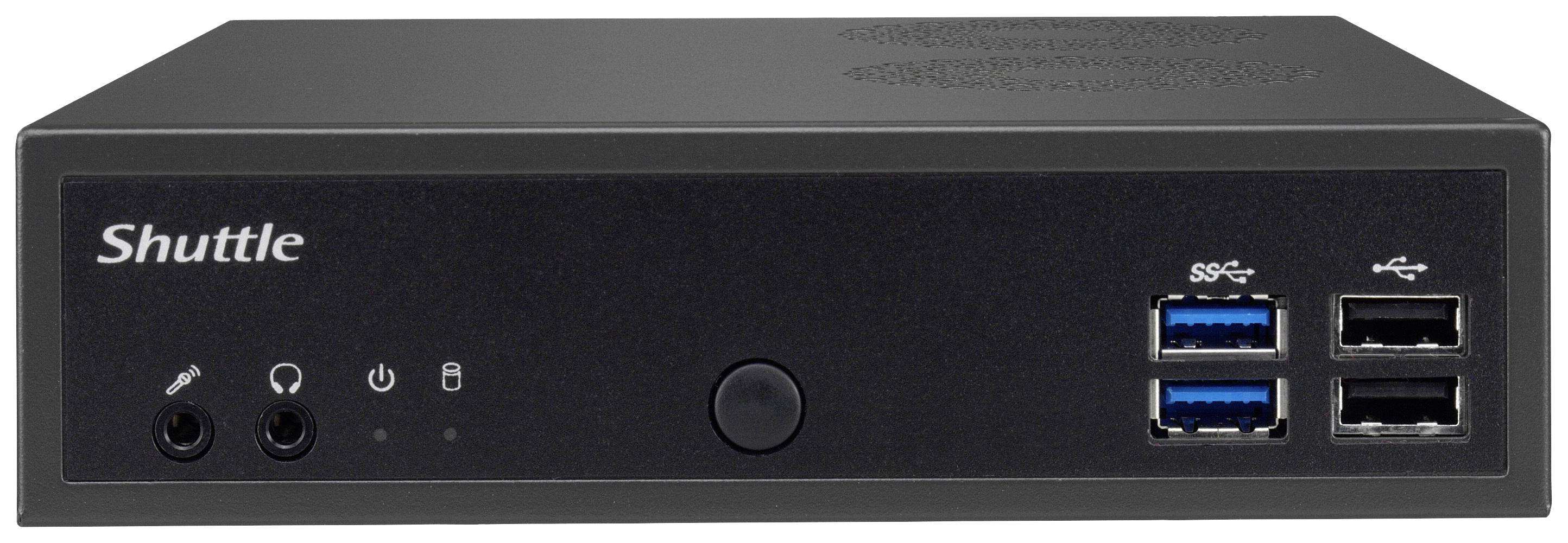 Shuttle Barebone DH02U Intel® Celeron® 3865U Nvidia PIB-DH02U001