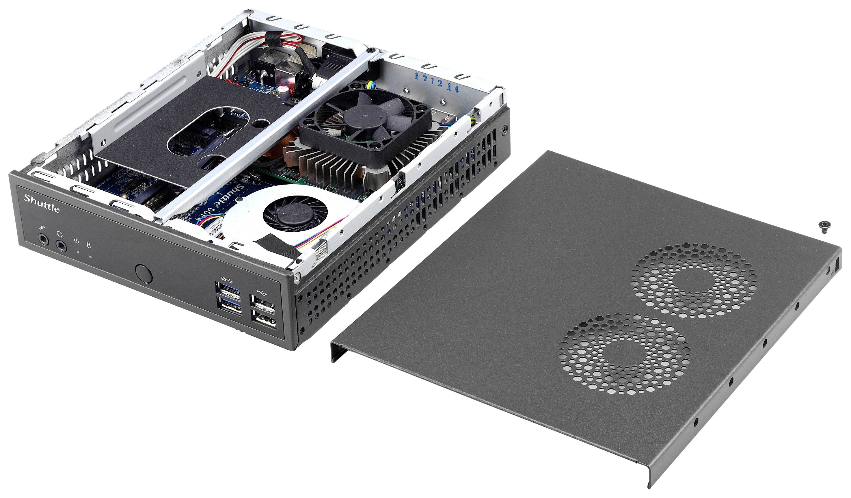 Shuttle Barebone DH02U Intel® Celeron® 3865U Nvidia PIB-DH02U001