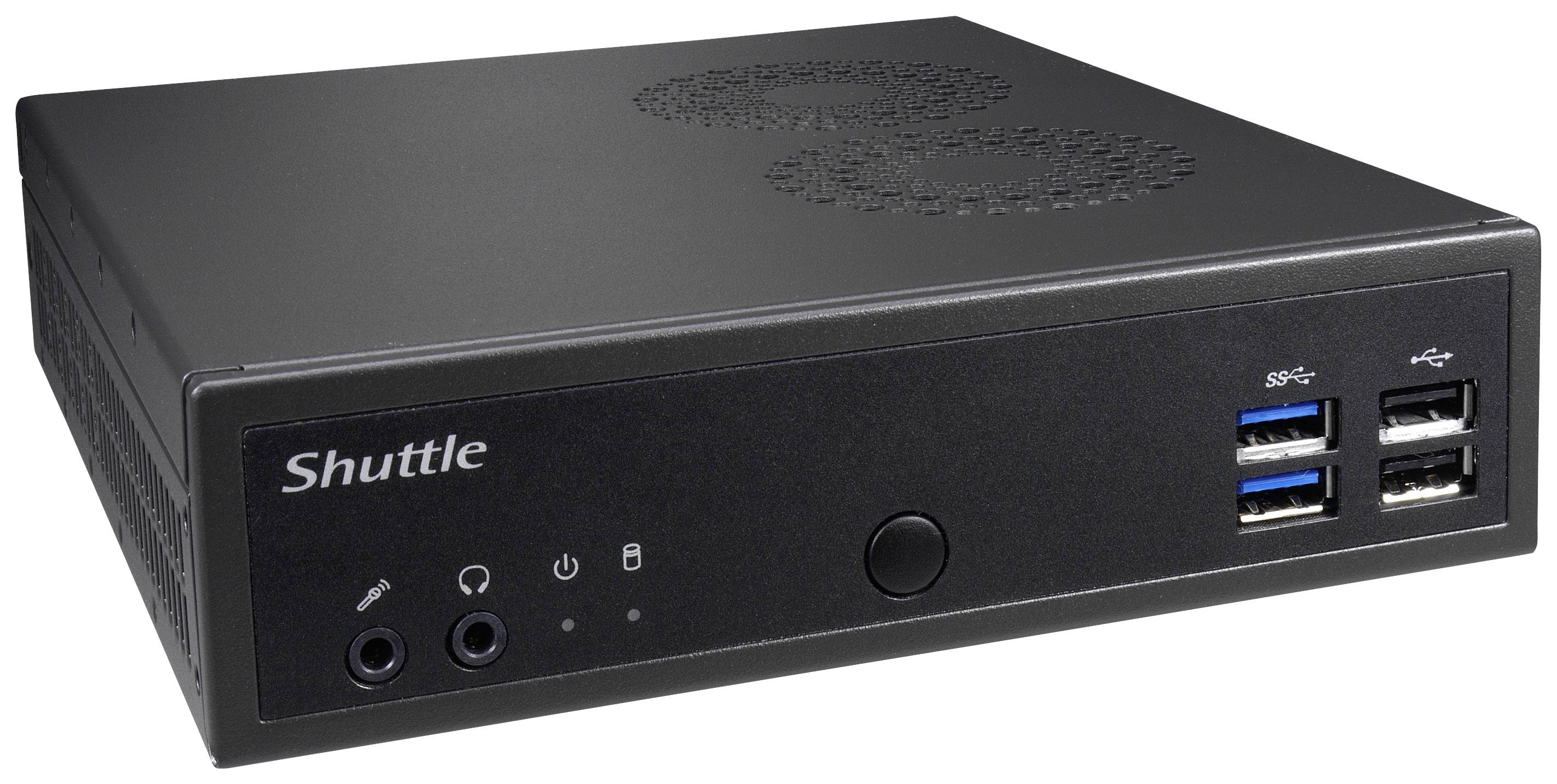 Shuttle Barebone DH02U Intel® Celeron® 3865U Nvidia PIB-DH02U001