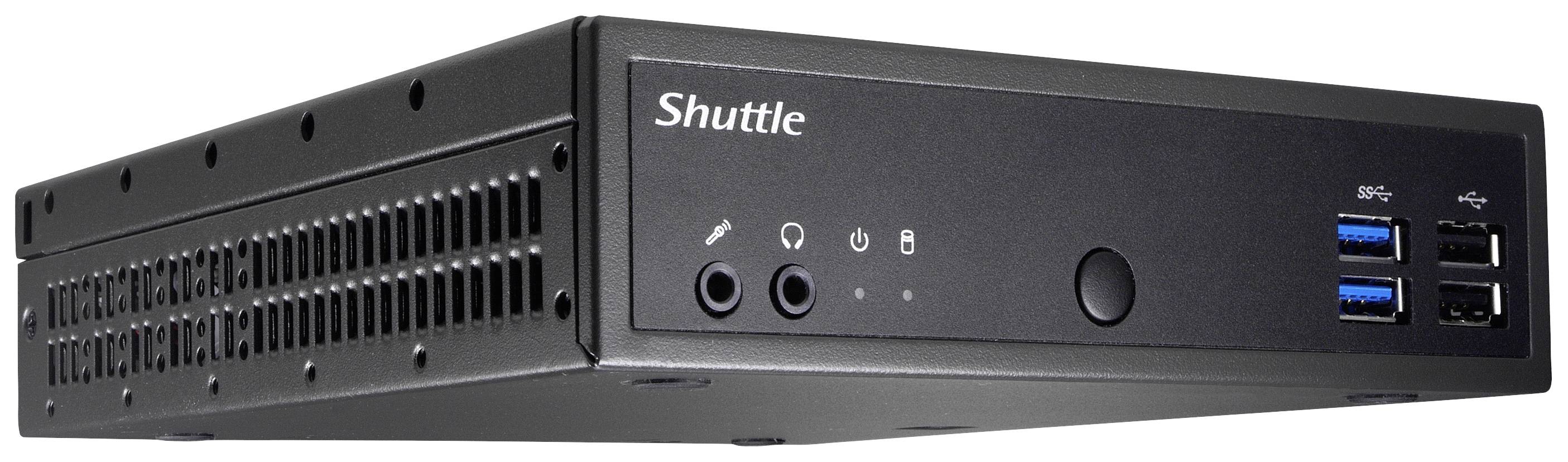 Shuttle Barebone DH02U Intel® Celeron® 3865U Nvidia PIB-DH02U001