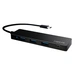 LogiLink UA0311 4 Port USB-C® (USB 3.2 Gen 2) Multiport Hub Schwarz LogiLink UA0311 4 Port USB-C® (USB 3.2 Gen 2) Multiport Hub Schwarz