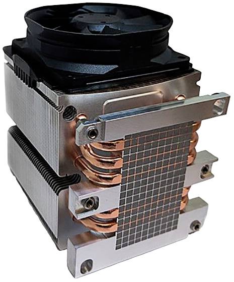 Inter-Tech L-POEV 125KA-FI-SG CPU-Kühler mit Lüfter