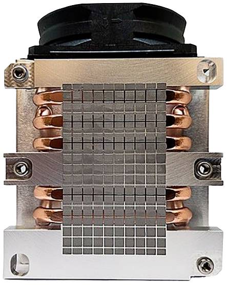 Inter-Tech L-POEV 125KA-FI-SG CPU-Kühler mit Lüfter