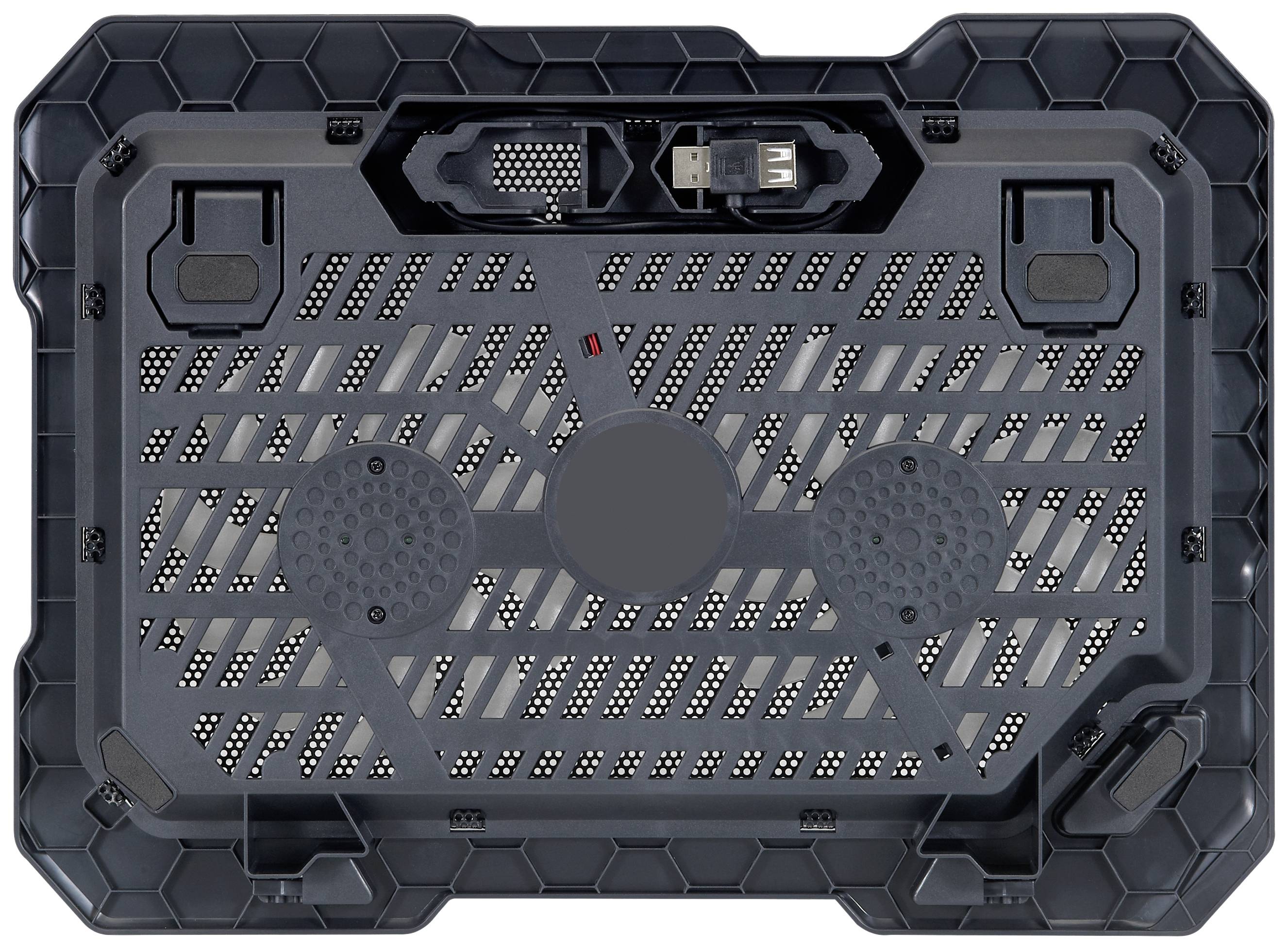 Conceptronic THANA01B Notebook-Ständer mit Kühlfunktion