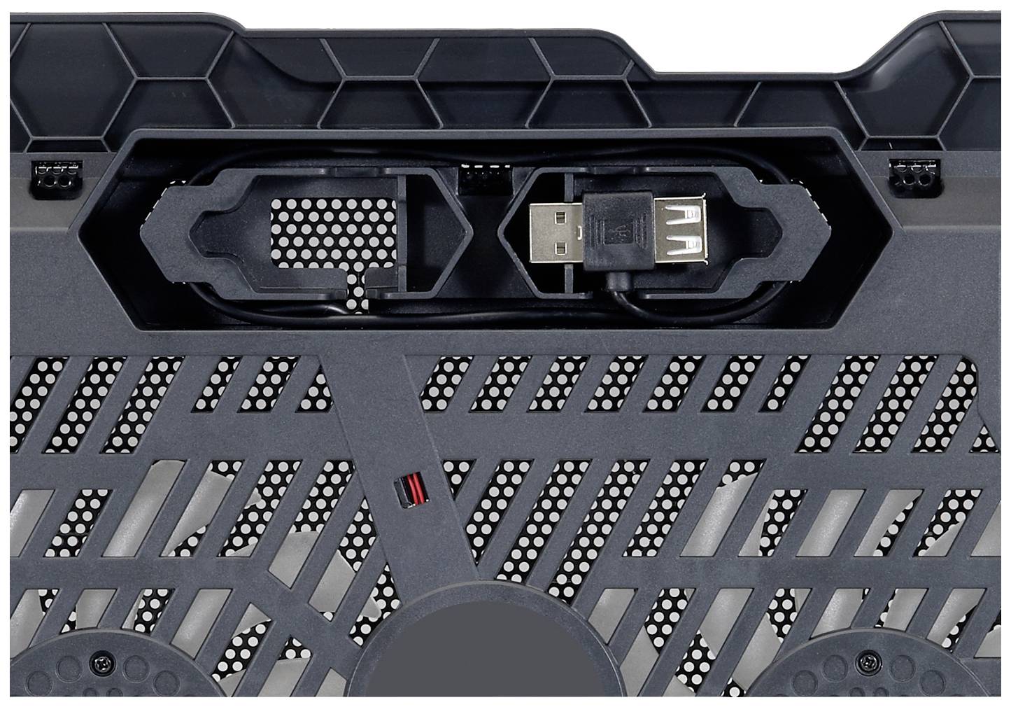 Conceptronic THANA01B Notebook-Ständer mit Kühlfunktion