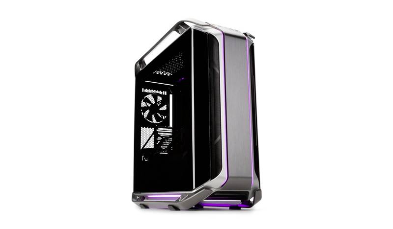 Cooler Master C700M Full Tower PC-Gehäuse Schwarz, Grau, Silber