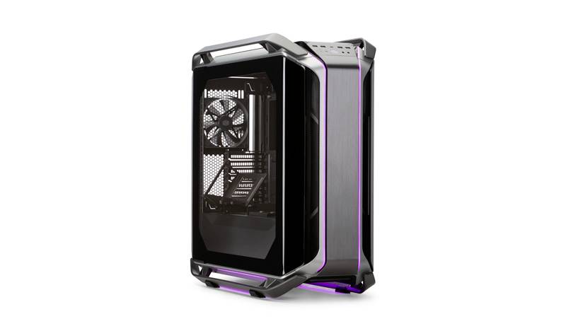 Cooler Master C700M Full Tower PC-Gehäuse Schwarz, Grau, Silber