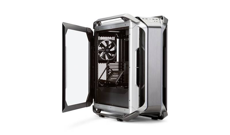 Cooler Master C700M Full Tower PC-Gehäuse Schwarz, Grau, Silber