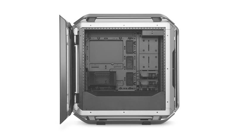 Cooler Master C700M Full Tower PC-Gehäuse Schwarz, Grau, Silber