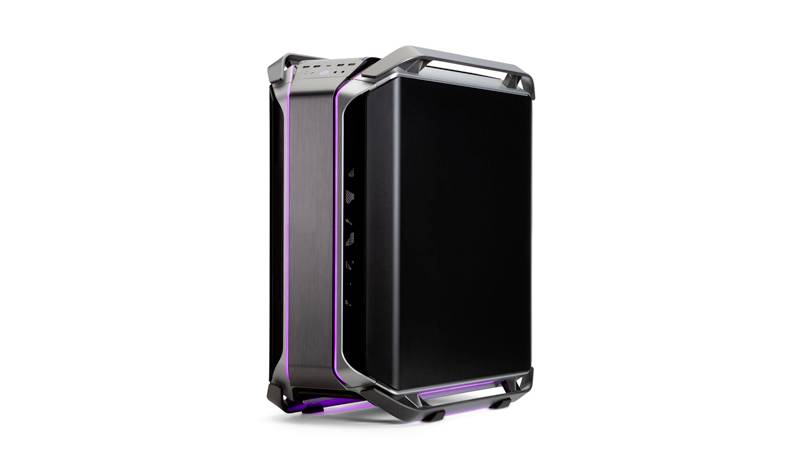 Cooler Master C700M Full Tower PC-Gehäuse Schwarz, Grau, Silber