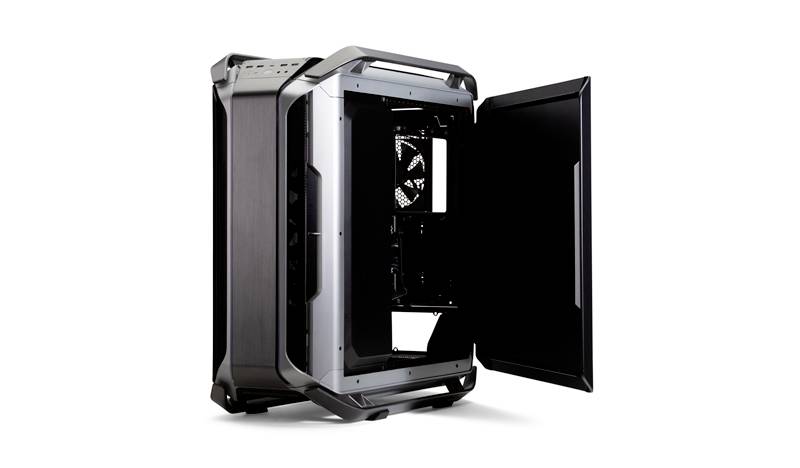 Cooler Master C700M Full Tower PC-Gehäuse Schwarz, Grau, Silber