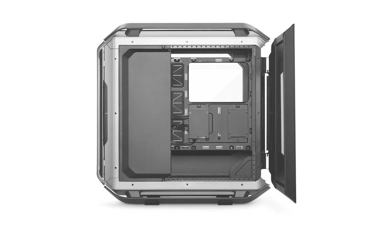 Cooler Master C700M Full Tower PC-Gehäuse Schwarz, Grau, Silber