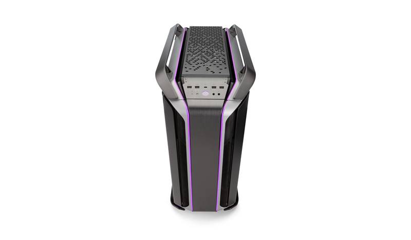 Cooler Master C700M Full Tower PC-Gehäuse Schwarz, Grau, Silber