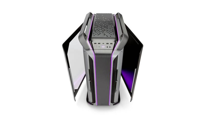 Cooler Master C700M Full Tower PC-Gehäuse Schwarz, Grau, Silber